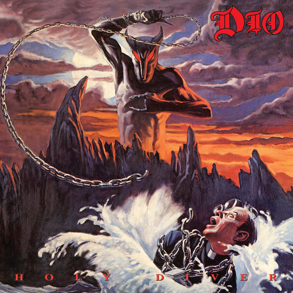 the album cover for Dio - Holy Diver [RSD Black Friday 2021]