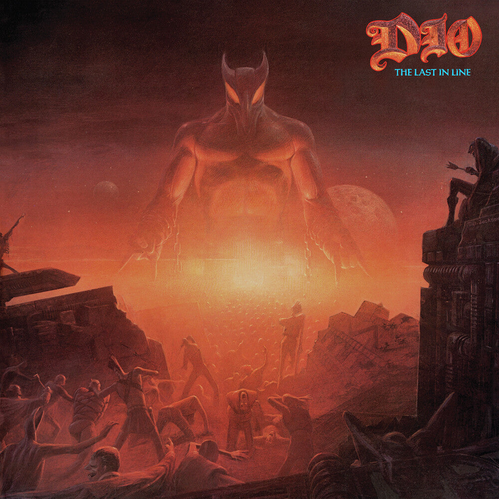 the album cover for Dio - The Last In Line [RSD Black Friday 2021]
