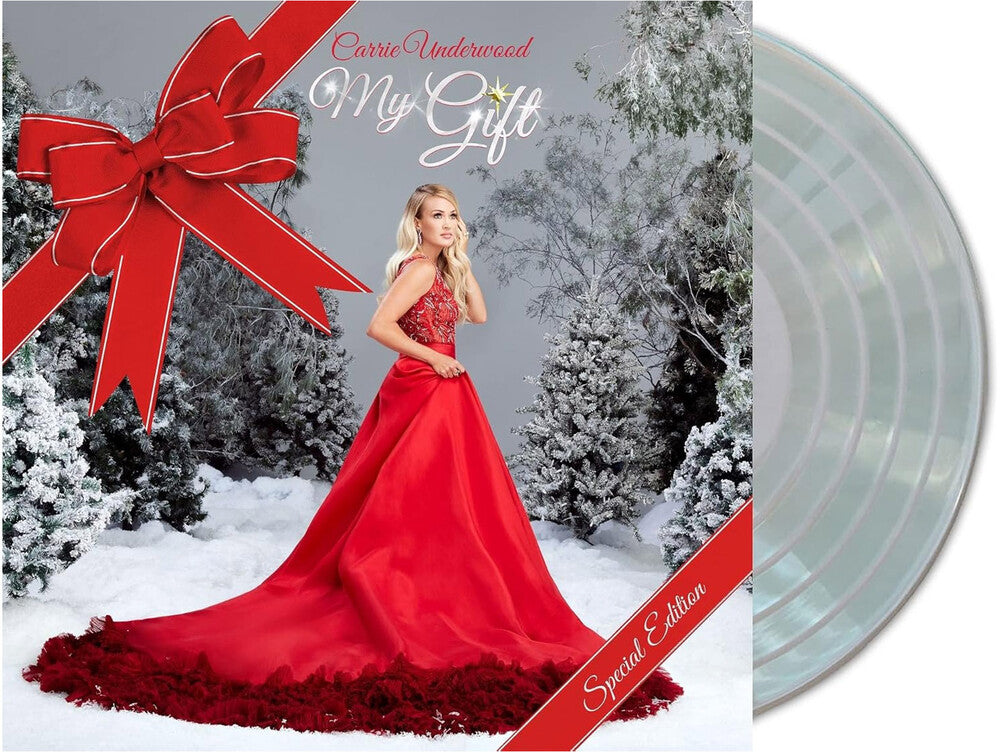 the album cover for Carrie Underwood - My Gift: Special Edition [Crystal Clear 2 LP]
