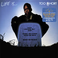 the album cover for Too Short - Life Is Too Short