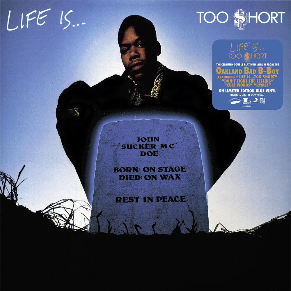 the album cover for Too Short - Life Is Too Short
