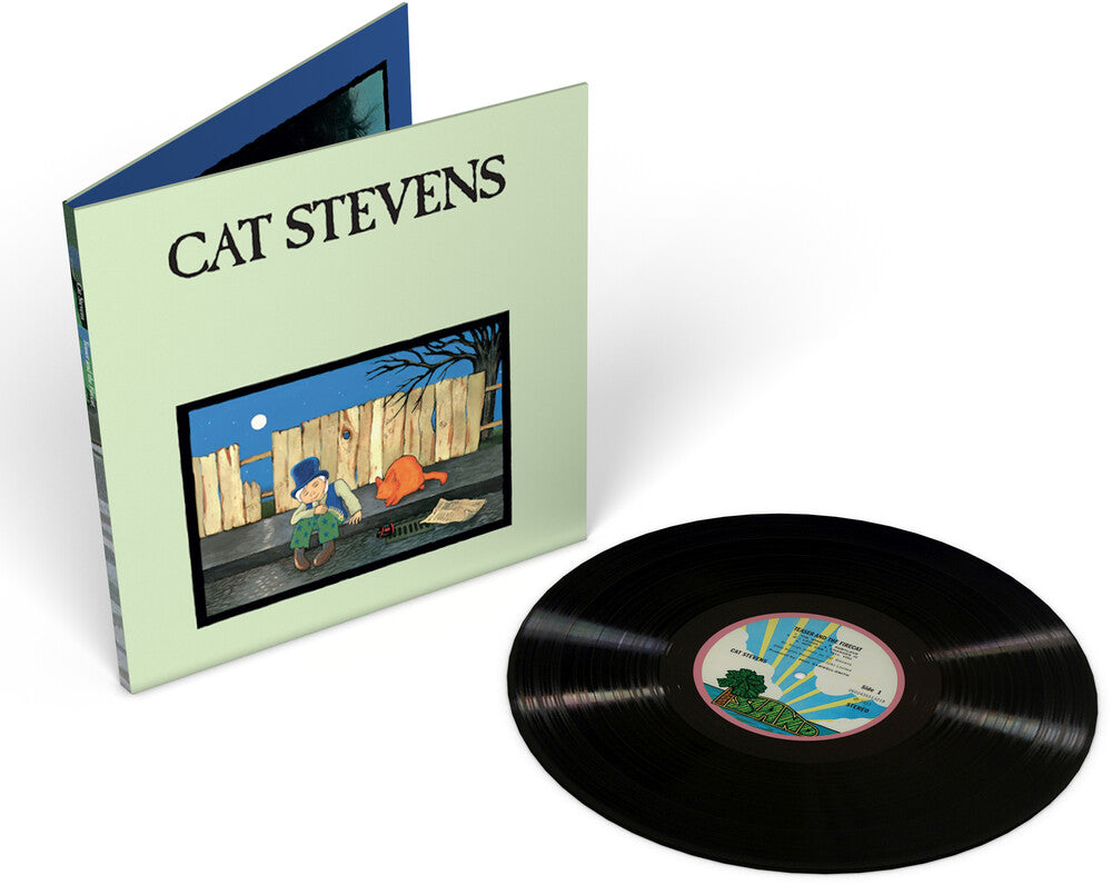 the album cover for Yusuf / Cat Stevens - Teaser And The Firecat: 50th Anniversary [LP]