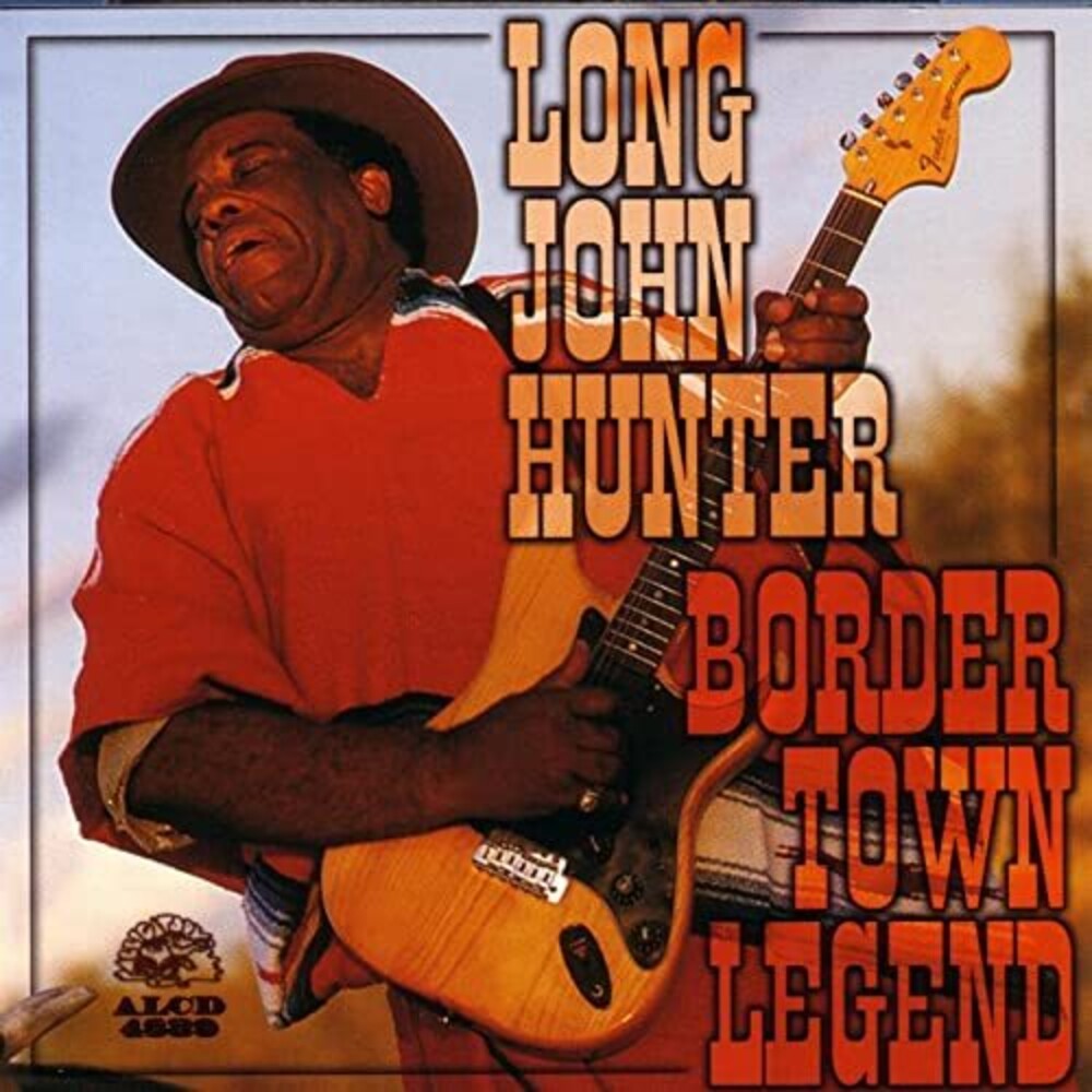 the album cover for Various Artists - Border Town Legend