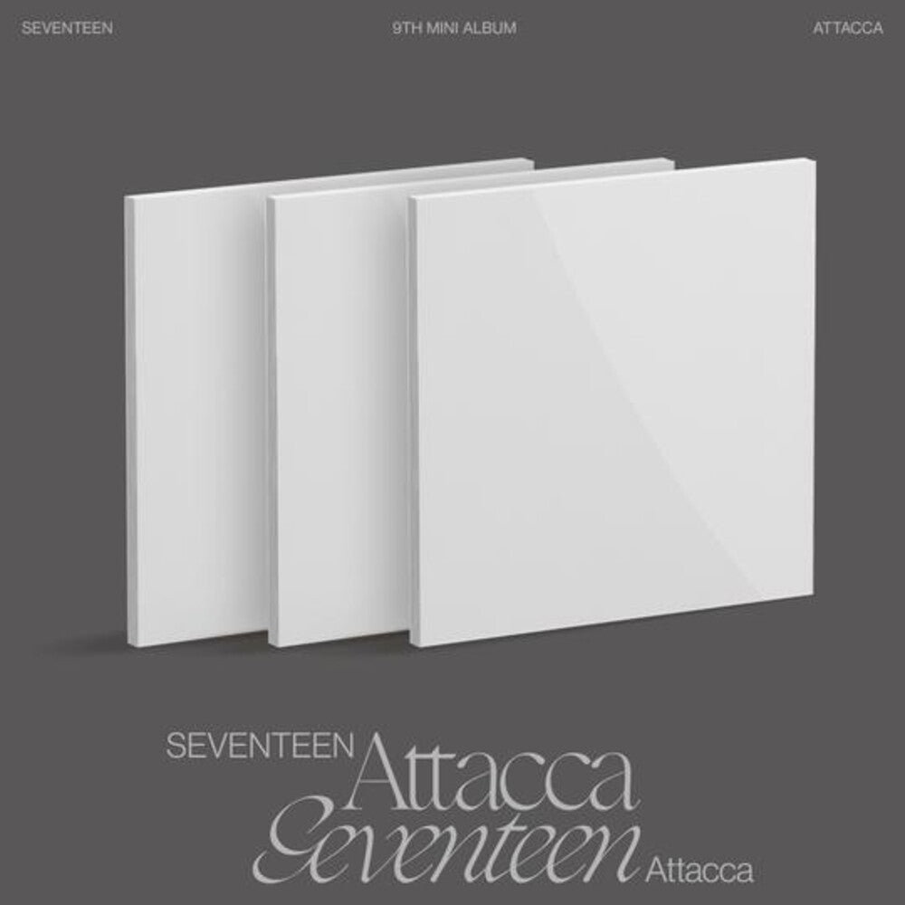 the album cover for SEVENTEEN - SEVENTEEN 9th Mini Album ‘Attacca’ [Op.1]