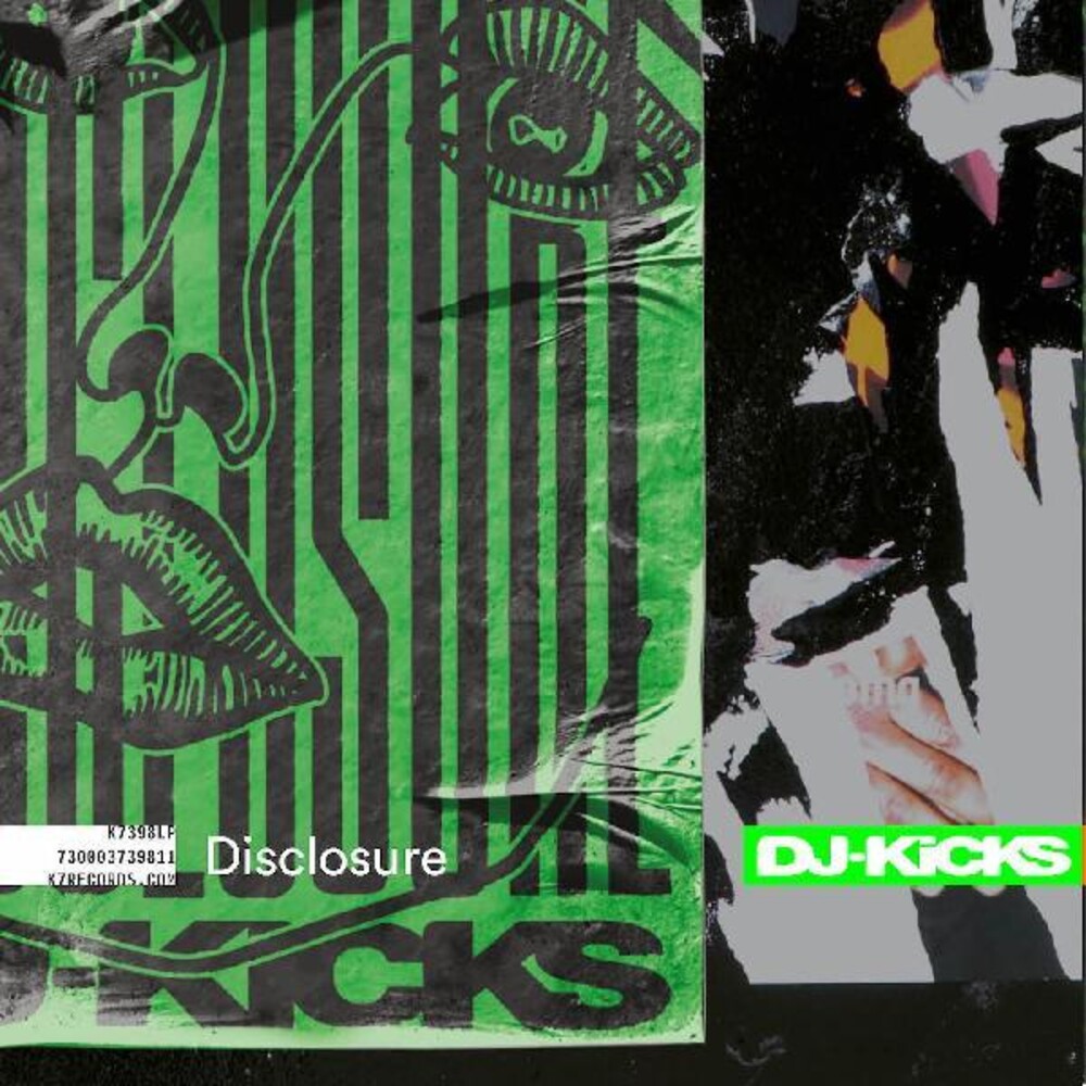 the album cover for Disclosure - Disclosure DJ-Kicks [Green 2LP]