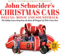the album cover for John Schneider - Christmas Cars