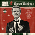 the album cover for Billy Idol - Happy Holidays
