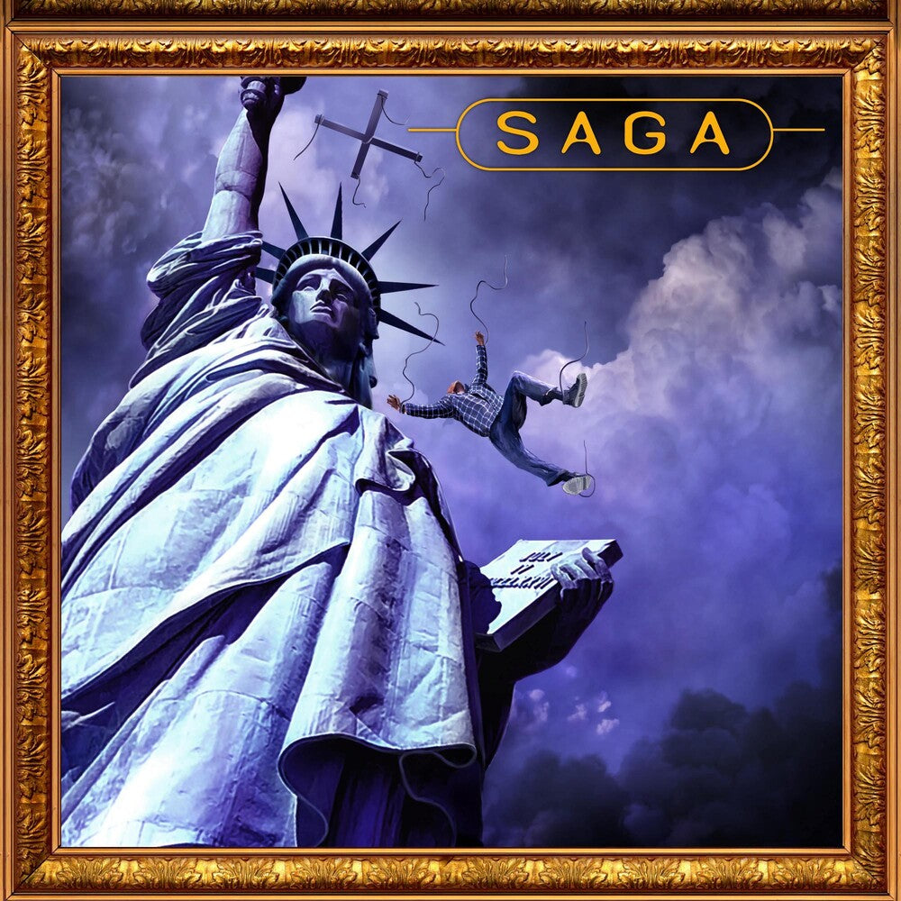 the album cover for Saga - Generation 13