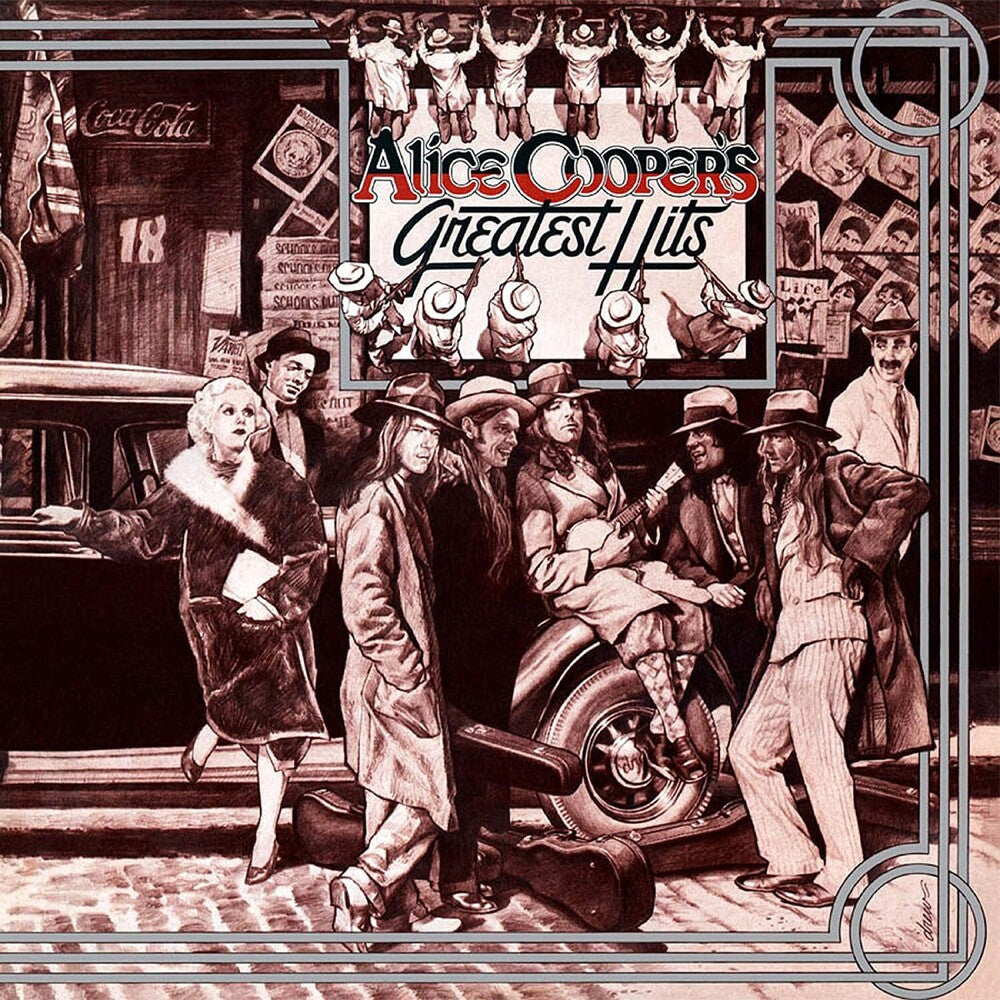 the album cover for Alice Cooper - Alice Cooper's Greatest Hits [180 gram audiophile vinyl/Limited Anniversary Edition]
