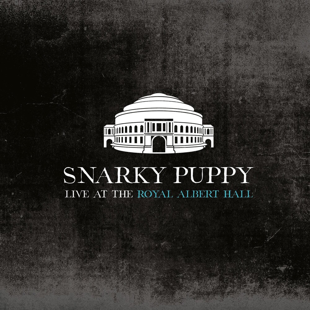 the album cover for Snarky Puppy - Live At The Royal Albert Hall