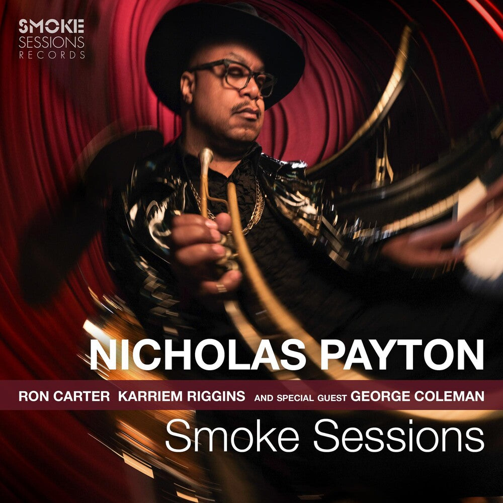 the album cover for Nicholas Payton - Smoke Sessions