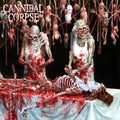 the album cover for Cannibal Corpse - Butchered At Birth [LP]