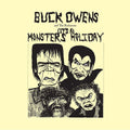 the album cover for Owens, Buck & the Buckaroos - (Its A) Monsters Holiday