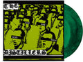 the album cover for The Distillers - Sing Sing Death House: 20th Anniversary Edition [Limited Edition Double Mint & Black Galaxy LP]