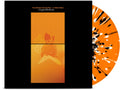 the album cover for The Dillinger Escape Plan - Irony Is A Dead Scene EP: 20th Anniversary Edition [Tangerine with Black/White Splatter Vinyl]