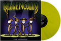 the album cover for Millencolin - For Monkeys: 25th Anniversary Edition [Limited Edition Psychedelic Green LP]