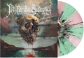 the album cover for Fit For An Autopsy - Sea of Tragic Beasts (Mint Green & Pink w/ Black Splatter)