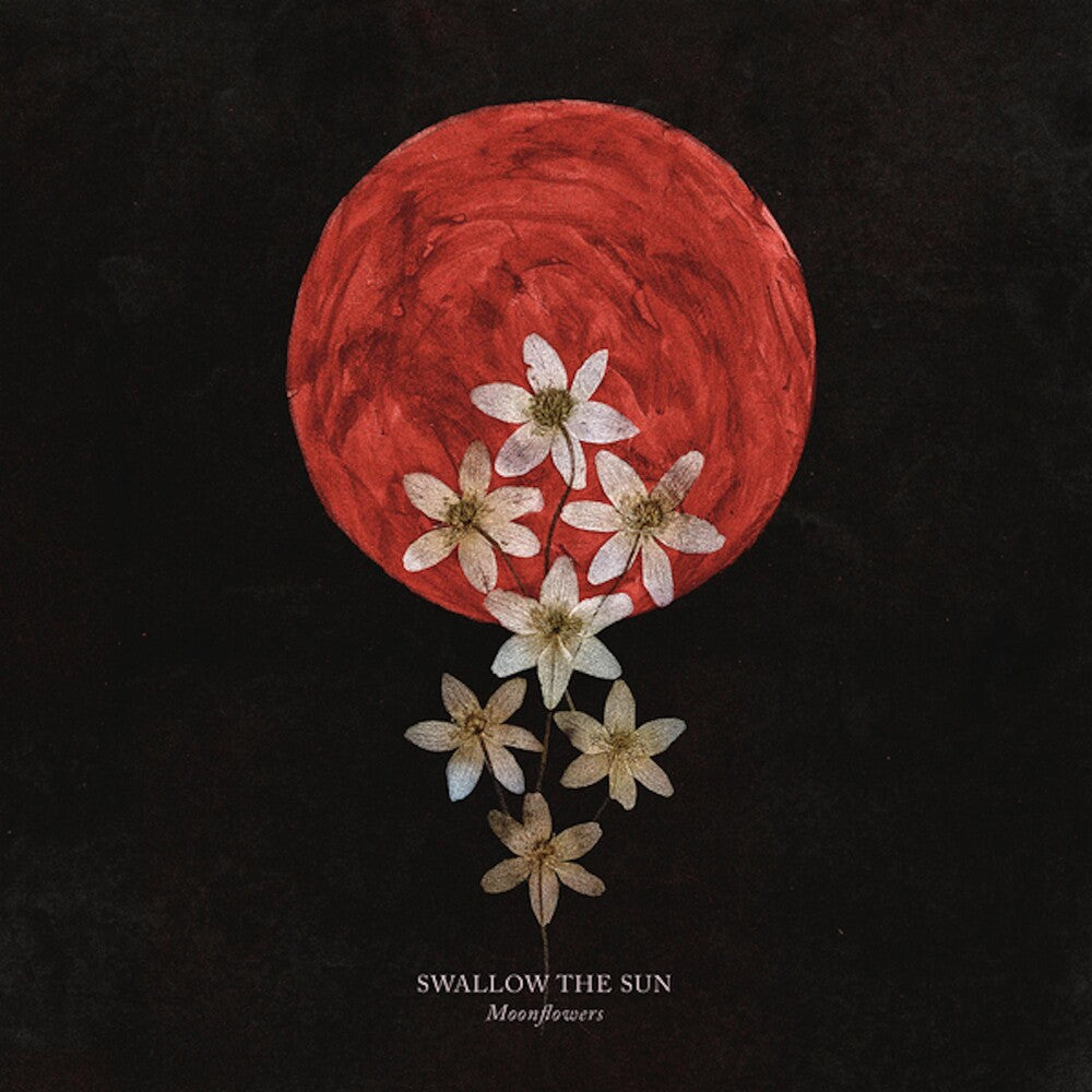 the album cover for Swallow The Sun - Moonflowers