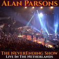 the album cover for Alan Parsons - The Neverending Show: Live In The Netherlands [2CD/DVD]