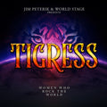 the album cover for Jim Peterik - Tigress - Women Who Rock The World