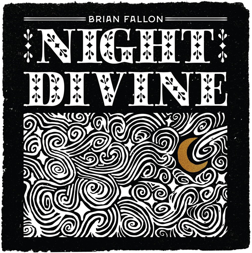 the album cover for Brian Fallon - Night Divine