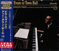 the album cover for Bill Evans Trio - Bill Evans At Town Hall (Japanese Reissue)