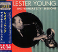 the album cover for Lester Young - The 'Kansas City' Sessions (Japanese Reissue)