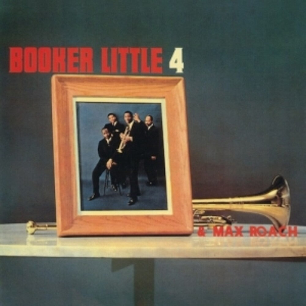 the album cover for Booker Little - Booker Little And Max Roach (Japanese Reissue)