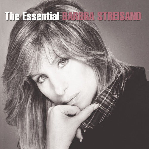 the album cover for Barbra Streisand - The Essential Barbra Streisand