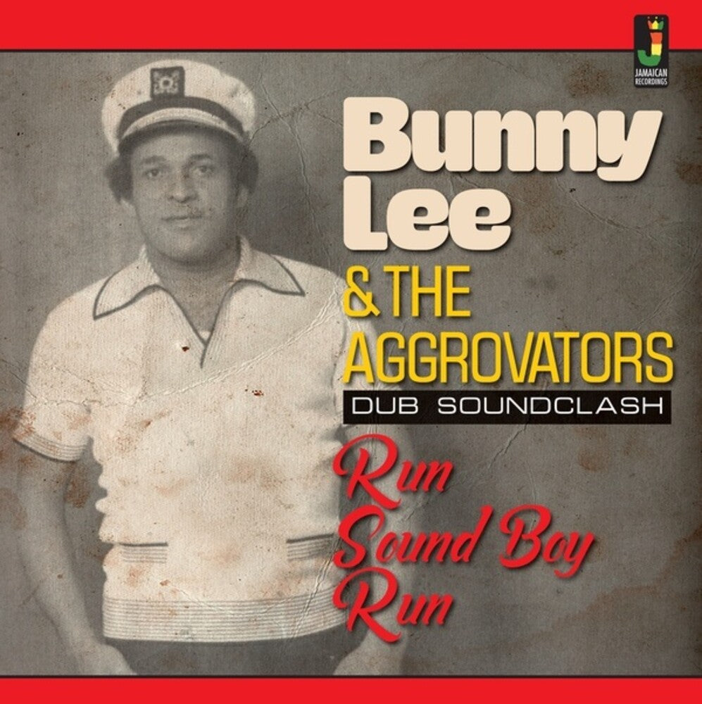 the album cover for Lee, Bunny & the Aggrovators - Run Sound Boy Run
