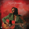 the album cover for Matt Berry - Gather Up (Ten Years On Acid Jazz) [Red 2LP]