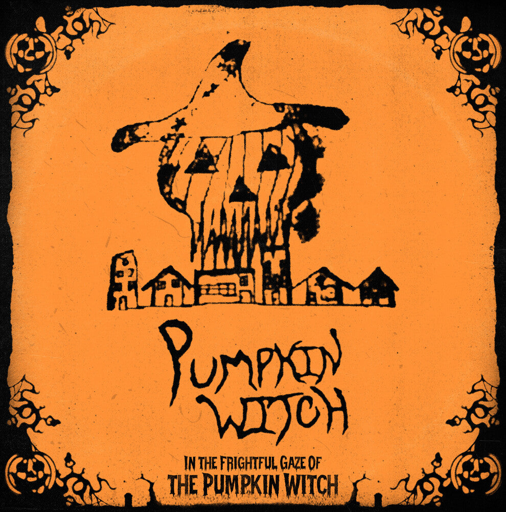 the album cover for Pumpkin Witch - In The Frightful Gaze of the Pumpk