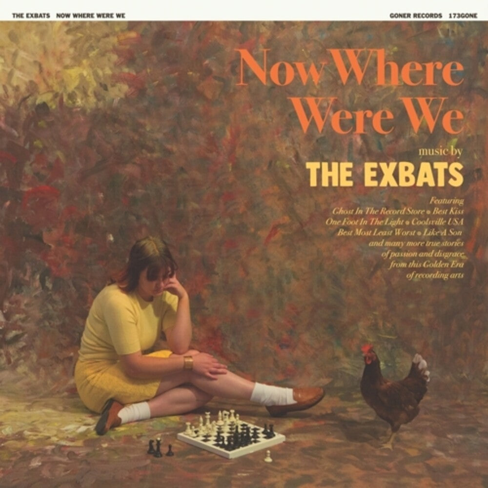 the album cover for Exbats - Now Where Were We