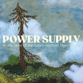 the album cover for Power Supply - In The Time Of The Sabre-toothed Tiger