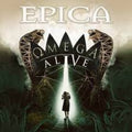 the album cover for Epica - Omega Alive [Deluxe CD/Blu-Ray]