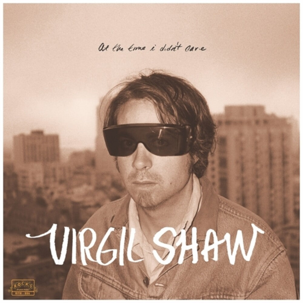 the album cover for Shaw, Virgil - At The Time I Didn't Care