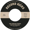 the album cover for Grease Traps - Bird of Paradise / More & More (and More)