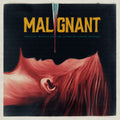 the album cover for Joseph Bishara - Malignant (Original Score) (Splatter Vinyl)