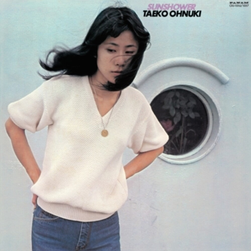 the album cover for Taeko Onuki - Sunshower
