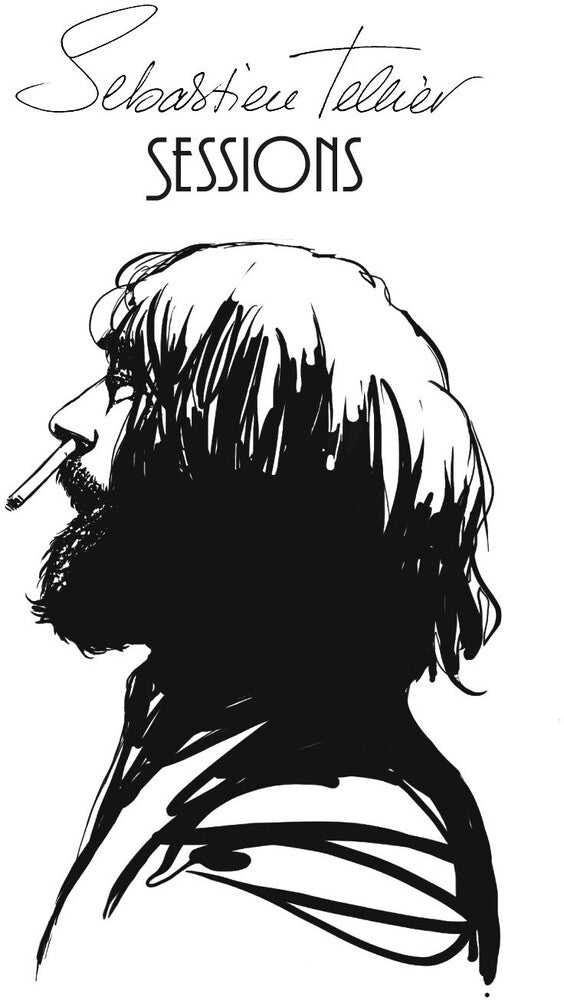 the album cover for Sebastien Tellier - Sessions