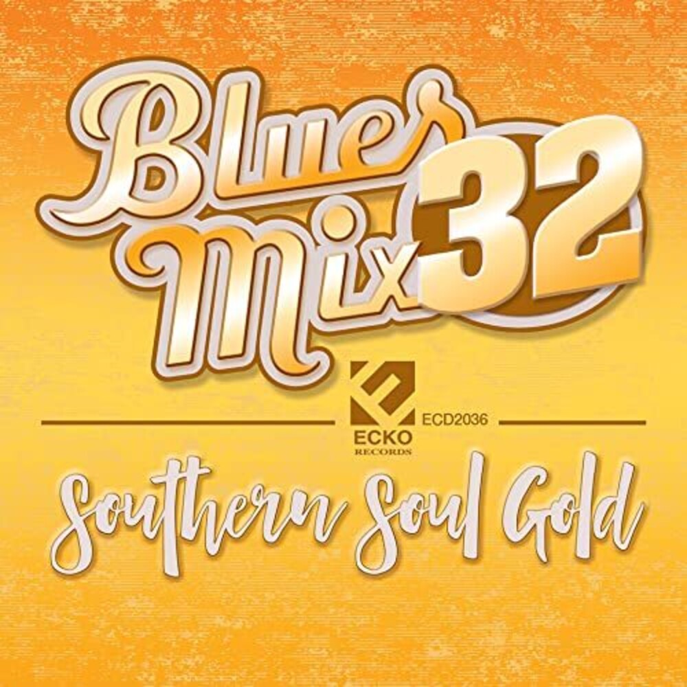 the album cover for Various Artists - Blues Mix 32 (Various Artists)