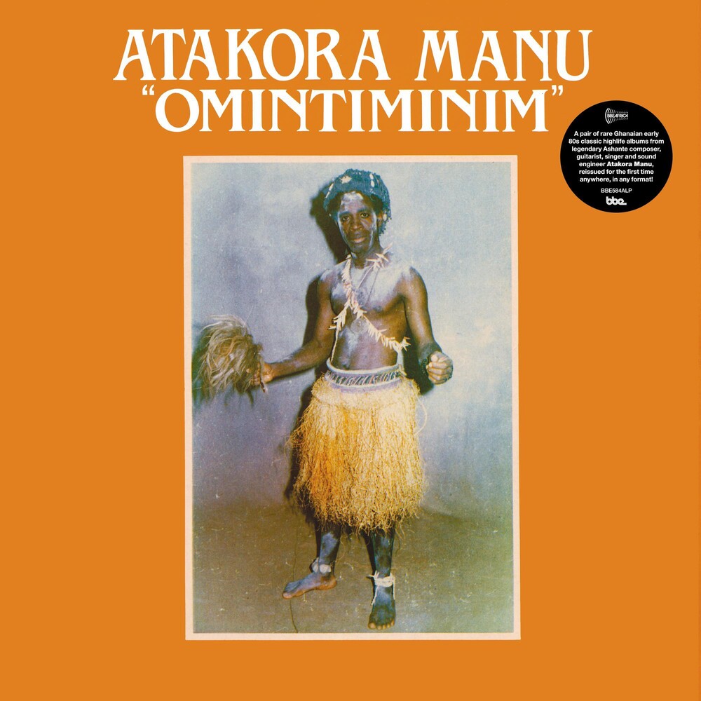 the album cover for Manu, Atakora - Omintiminim / Afro Highlife