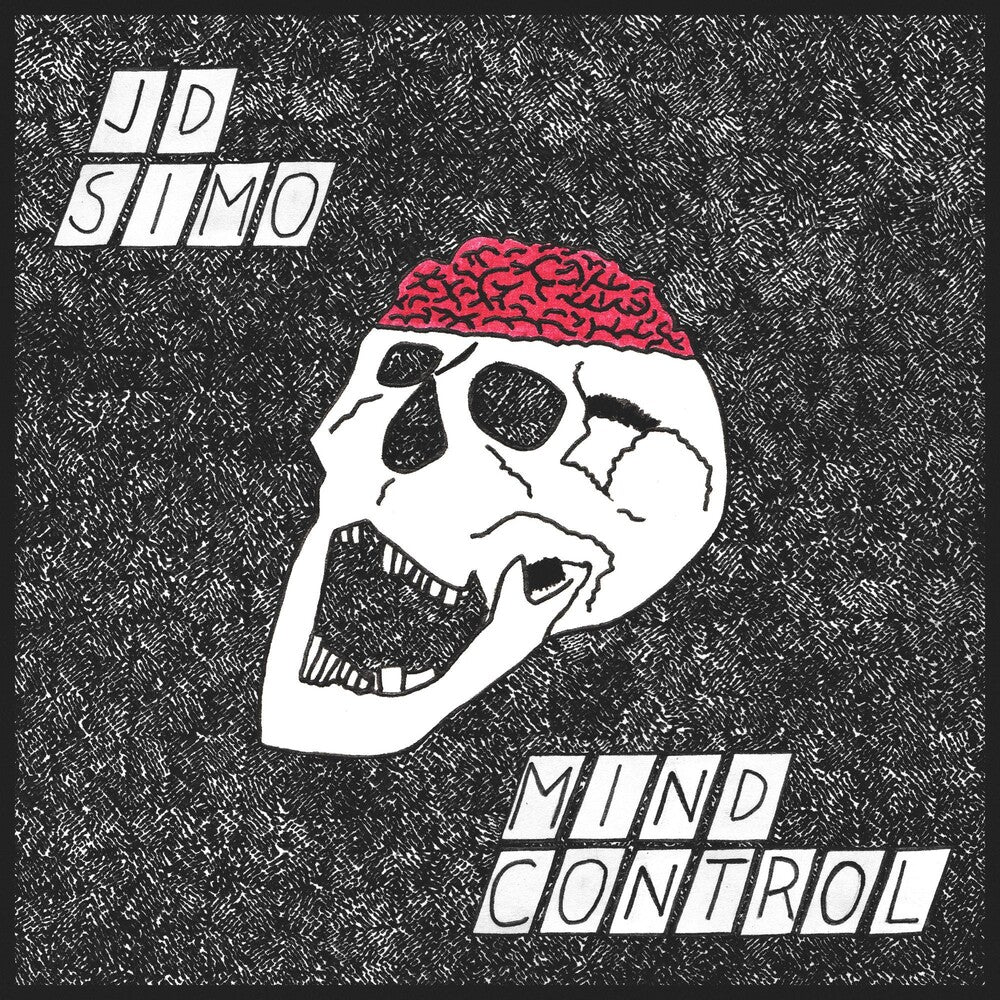 the album cover for JD Simo - Mind Control