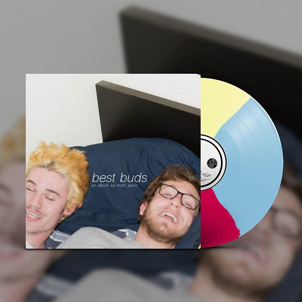 the album cover for Mom Jeans. - Best Buds