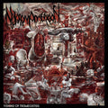 the album cover for Nekromantheon - Visions Of Trismegistos