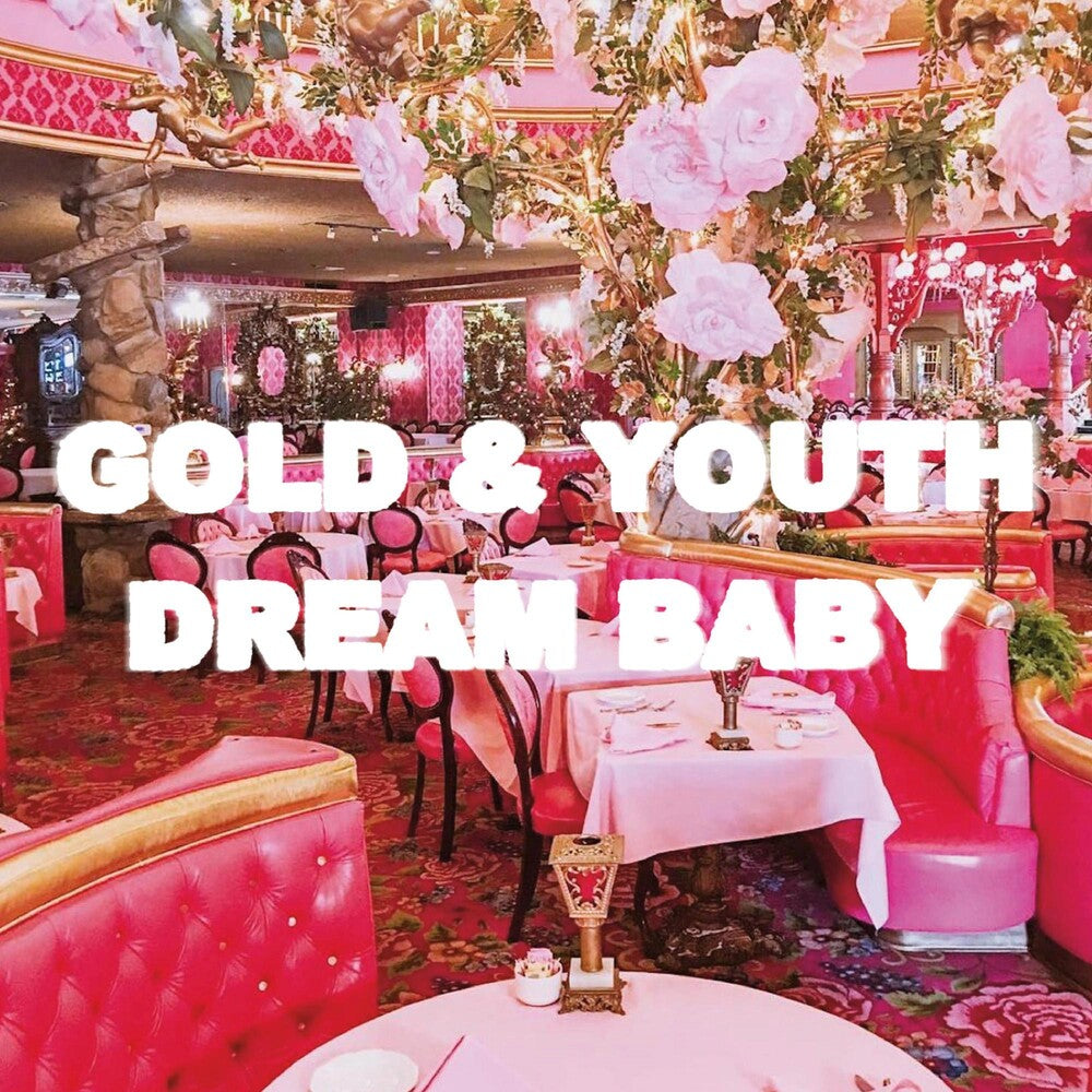 the album cover for Gold & Youth - Dream Baby
