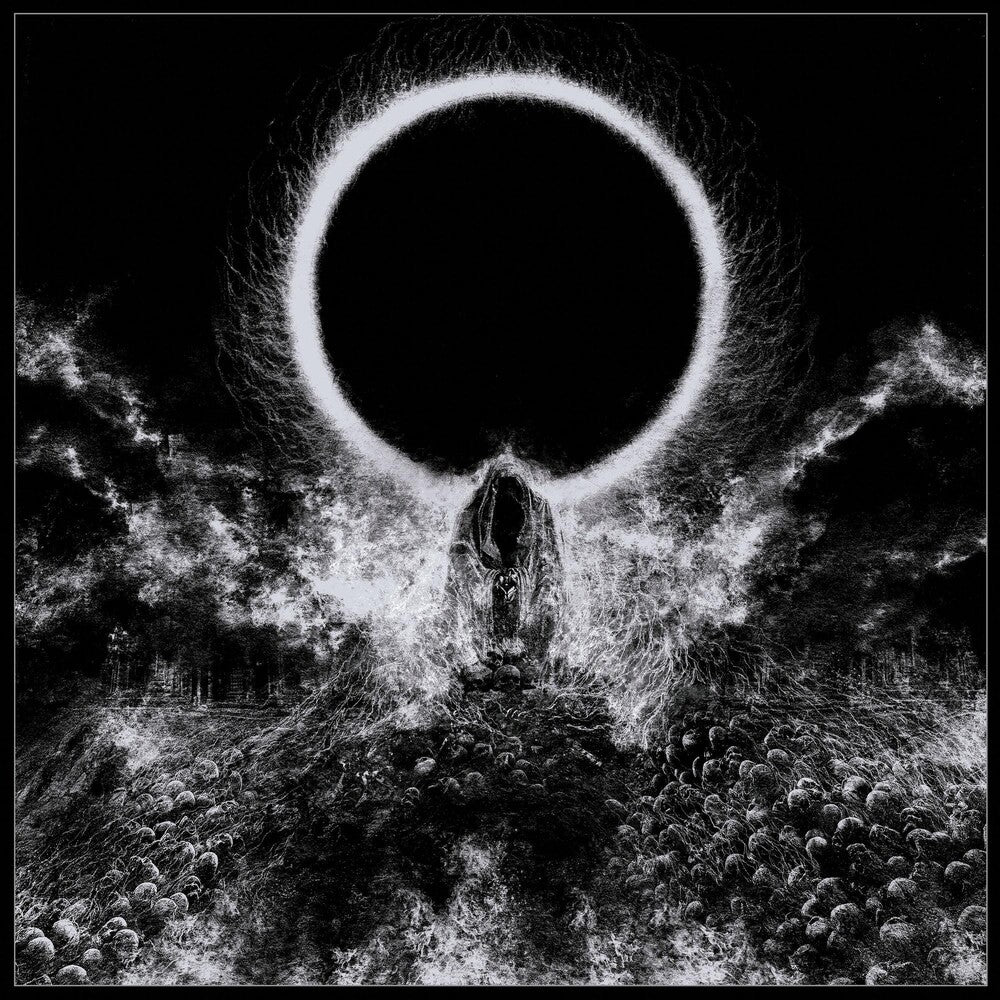 the album cover for Churchburn - Genocidal Rite