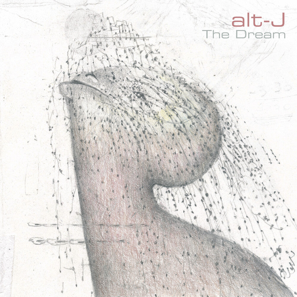 the album cover for Alt-J - The Dream [Indie Exclusive Limited Edition Milky Clear LP]