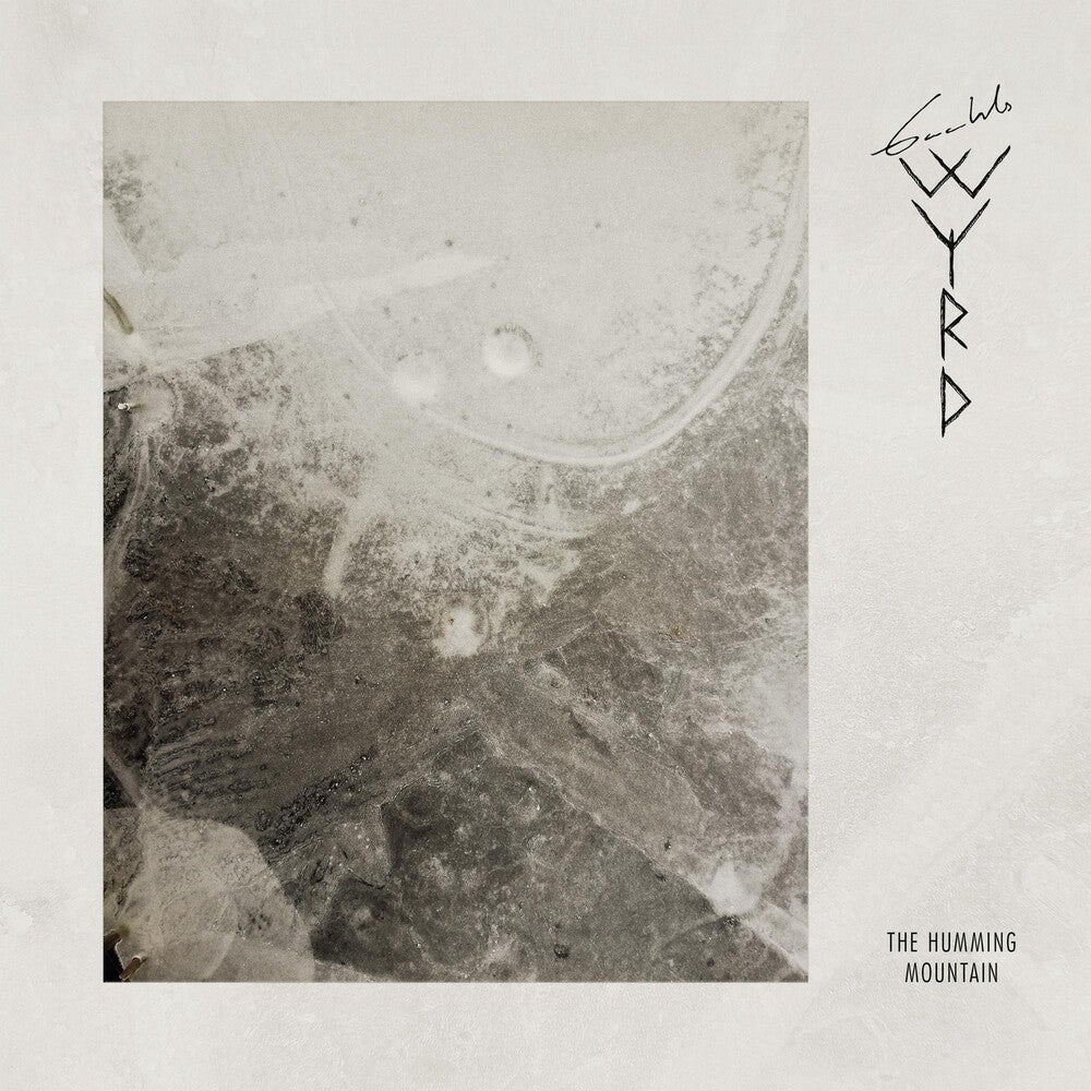 the album cover for Gaahls Wyrd - Mountain