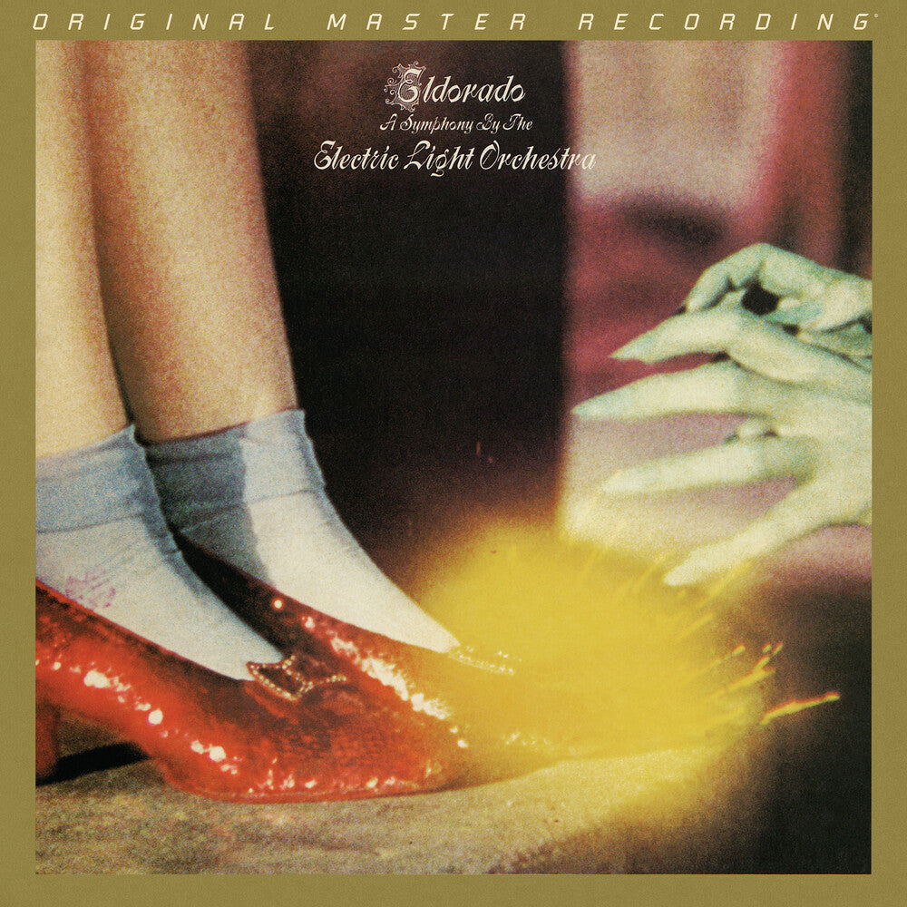 the album cover for Electric Light Orchestra - Eldorado: A Symphony By The Electric Light Orchest